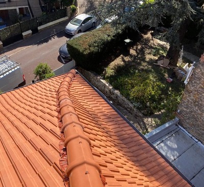 Réalisation de toiture par Christ Couverture à Nanterre (92000) dans les Hauts-de-Seine (92) - photo 8